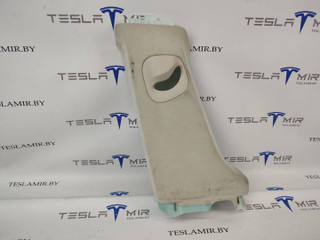 Накладка стойки B внутренняя левая верхняя Tesla Model S 1 поколение [рестайлинг] 2018, 1021612-07