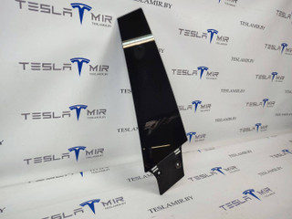 Накладка стойки B наружная + камера левая Tesla Model S 1 поколение [рестайлинг] 2017, 1092978-00, 1496707-S0, 1496707-00