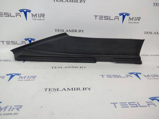 Накладка багажника (под полку) левая Tesla Model S 1 поколение [рестайлинг] 2017, 1016334-00, 1010338-00