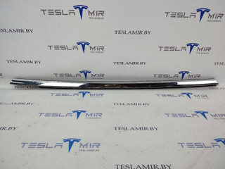 Молдинг двери (хром) задний правый Tesla Model S 1 поколение [рестайлинг] 2017, 1038396-80, 1095921-00