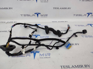 Электропроводка двери задняя левая Tesla Model S 1 поколение [рестайлинг] 2017, 1004425-00, 1005630-00
