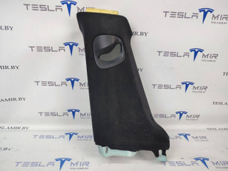 Накладка стойки B внутренняя левая верхняя Tesla Model S 1 поколение [рестайлинг] 2017, 1021612-02