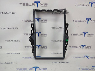 Рамка декоративная компьютера MCU (основного монитора) Tesla Model S 1 поколение [рестайлинг] 2017, 1083948-00, 1083944-01