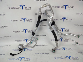 Трубопровод системы кондиционирования (трубки радиатора) Tesla Model S 1 поколение [рестайлинг] 2017, 6008481-00, 1031670-00