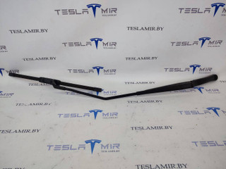 щеткодержатель (поводок стеклоочистителя, дворник) Tesla Model S 1 поколение [рестайлинг] 2017, 6005950-00, 1053399-00