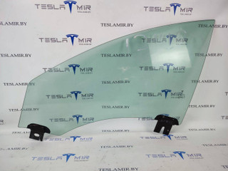 стекло двери передней левой Tesla Model S 1 поколение [рестайлинг] 2017, 43R-001074, 6006547-00
