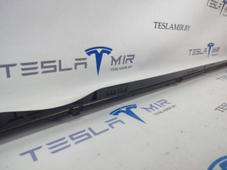 Молдинг накладки порога левый Tesla Model S 1 поколение [рестайлинг] 2017, 1012215-00
