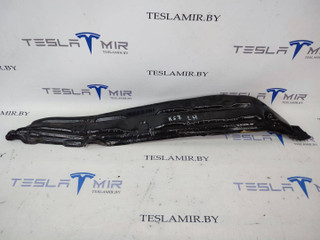 Шумоизоляция (уплотнитель) крыла (язык) левый Tesla Model S 1 поколение [рестайлинг] 2017, 1050419-00