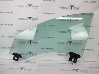 стекло двери передней левой Tesla Model S 1 поколение [рестайлинг] 2017, 43R-001074, 6006547-00