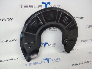 защитный кожух тормозного механизма Tesla Model S 1 поколение [рестайлинг] 2017, 1045951-01, 1045951-00