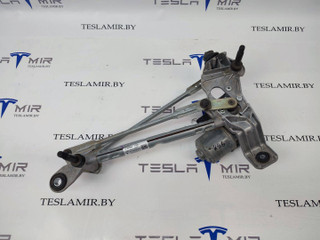 механизм стеклоочистителя (трапеция дворников) Tesla Model Y 1 поколение 2021, 1658936-00, 1490242-00