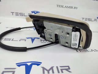 замок двери задней левой Tesla Model Y 1 поколение 2021, 1500674-00