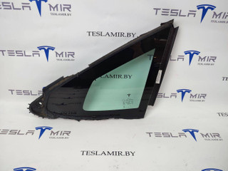 стекло кузовное боковое правое Tesla Model S 1 поколение [рестайлинг] 2018, 1051821-00, 6006383-00