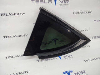 стекло кузовное боковое левое Tesla Model Y 1 поколение 2021, 1495740-00