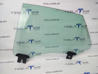 стекло двери задней левой Tesla Model S 1 поколение [рестайлинг] 2017, 43R-001074, 6006335-00