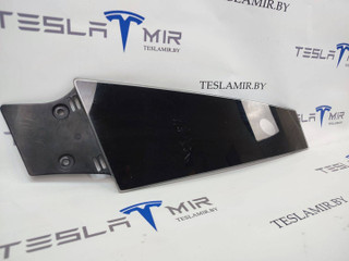 Накладка стойки B наружная левая Tesla Model S 1 поколение [рестайлинг] 2017, 1092306-00, 1083899-00