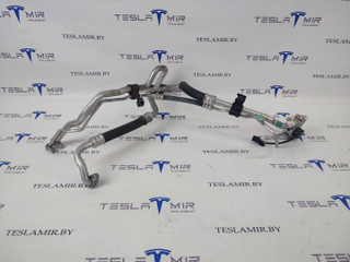Трубопровод системы кондиционирования (трубки радиатора) Tesla Model S 1 поколение [рестайлинг] 2017, 6008481-00, 1031670-00