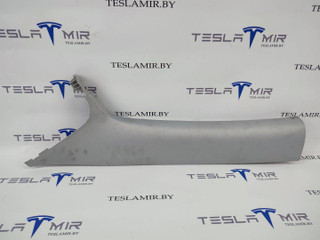 Накладка декоративная стойки А внутренняя левая верхняя Tesla Model Y 1 поколение 2021, 1494604-00