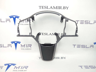 Корпус декоративный подушки безопасности (руля) водителя Tesla Model Y 1 поколение 2021, 1095222-00, 1096972-00, 1105324-00