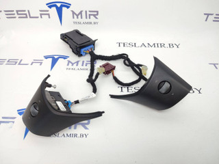 кнопки управления на руле Tesla Model Y 1 поколение 2021, 1101556-03, 1583976-00, 1583975-00