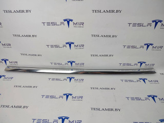 Молдинг двери (хром) задний левый Tesla Model 3 1 поколение 2020, 1080745-00, 1080745-01