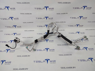 Трубопровод системы кондиционирования (трубки радиатора) Tesla Model S 1 поколение [рестайлинг] 2017, 6008481-00, 1031670-00
