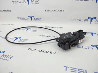 замок двери задней правой Tesla Model S 1 поколение [рестайлинг] 2017, 6008914-00, 6008914-99