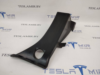 Накладка багажного проема наружная левая Tesla Model S 1 поколение [рестайлинг] 2017, 1006674-00, 1021437-00