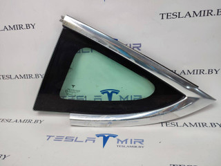 стекло кузовное боковое левое Tesla Model 3 1 поколение 2020, 1514978-01, 1514978-00