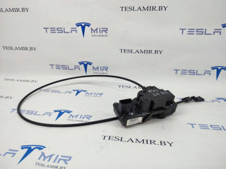 замок двери задней левой Tesla Model S 1 поколение [рестайлинг] 2018, 6008911-00, 6008911-99