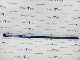 Молдинг накладки порога левый Tesla Model S 1 поколение [рестайлинг] 2018, 1012215-00
