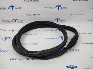 Уплотнитель резиновый бокса капота (корыта) Tesla Model 3 1 поколение 2020, 1090492-00