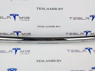 Молдинг двери (хром) задний левый Tesla Model S 1 поколение [рестайлинг] 2017, 1038395-80, 1095789-00