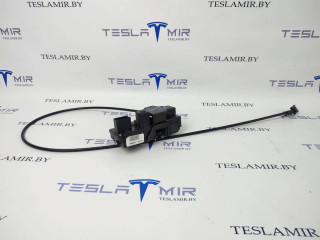 замок двери задней левой Tesla Model S 1 поколение [рестайлинг] 2018, 6008911-00, 6008911-99