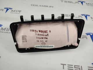 подушка безопасности пассажира Tesla Model S 1 поколение [рестайлинг] 2017, 1005256-00, 1463361-99