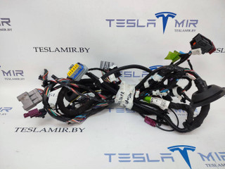 Электропроводка двери передняя левая Tesla Model S 1 поколение [рестайлинг] 2017, 1004419-00, 1004419-01
