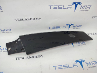Накладка стойки B наружная + камера левая Tesla Model S 1 поколение [рестайлинг] 2017, 1069104-00, 1092307-00