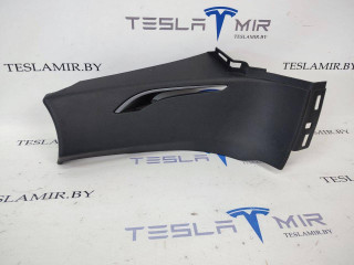 Накладка ремня безопасности стойки С правая Tesla Model S 1 поколение [рестайлинг] 2017, 1024732-00, 1058212-00