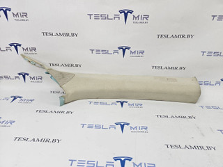 Накладка декоративная стойки А внутренняя правая верхняя Tesla Model S 1 поколение [рестайлинг] 2017, 1007440-0