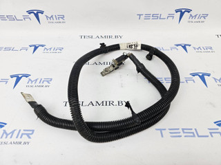 Плюсовой провод аккумулятора (Клемма +) Tesla Model S 1 поколение [рестайлинг] 2017, 2092860-00, 1032274-00