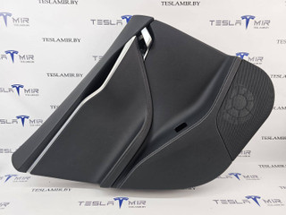 обшивка двери задняя левая Tesla Model S 1 поколение [рестайлинг] 2018, 1008435-00, 1009367-00, 6006133-54