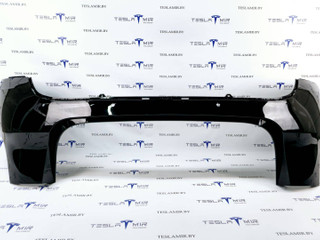 бампер задний Tesla Model Y 1 поколение 2021, 1493735-S1, 1494005-00, 1540120-00
