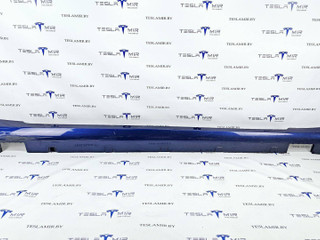 Накладка порога рокерной панели правая Tesla Model S 1 поколение [рестайлинг] 2017, 6005875-00