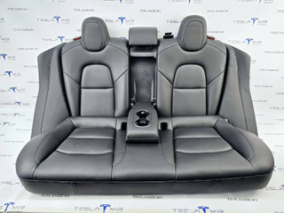 салон (комплект сидений) Tesla Model 3 1 поколение 2023, 1455036-00, 1455035-S3, 1455035-00, 1465567-01, 1452685-00, 1096027-01, 1096031-01
