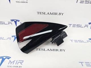 Люк порта зарядки с электроприводом в сборе Tesla Model 3 1 поколение 2021, 1478840-00, 1566302-00, 1476608-00