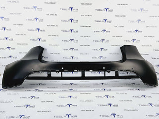 бампер задний Tesla Model Y 1 поколение 2021, 1493735-S1, 1494005-00, 1493735-S0, 1540120-00