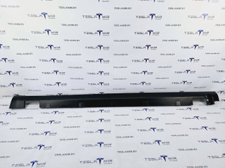Накладка порога рокерной панели Tesla Model S 1 поколение [рестайлинг] 2017, 6005874-00