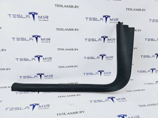 Накладка декоративная стойки А внутренняя левая нижняя Tesla Model Y 1 поколение 2021, 1494619-00