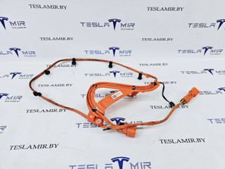 проводка подкапотная Tesla Model Y 1 поколение 2021, 1507971-00, 1541136-00