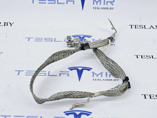 Минусовой провод аккумулятора (Клемма -) Tesla Model 3 1 поколение 2022, 1582891-00